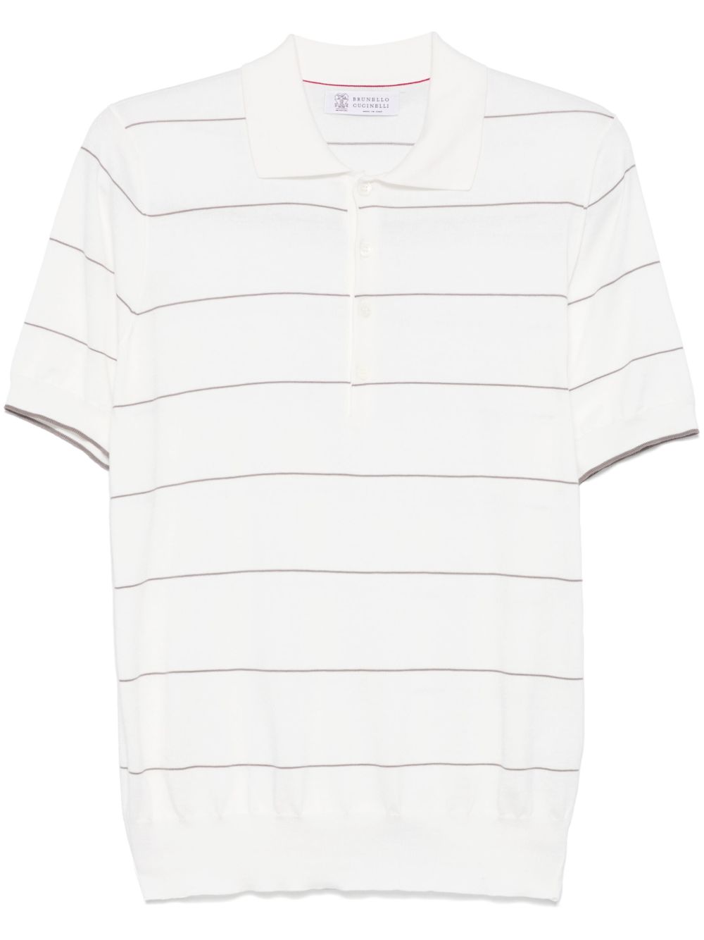Brunello Cucinelli
스트라이프 폴로 셔츠